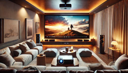 Why Home Projectors Are Better Than Traditional TVs