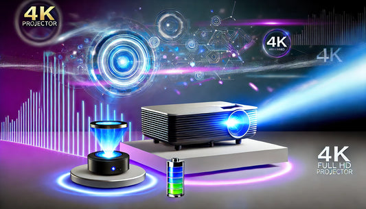 Future Trends in 4K and Full HD Projectors for Home and Travel