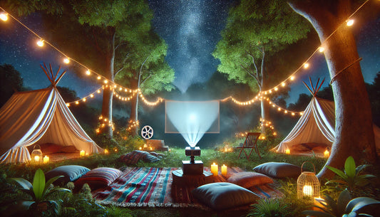 Why a Portable Projector Should Be on Your Camping Checklist